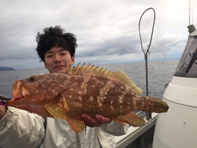 シーモンキー 釣果