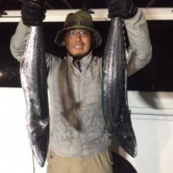 シーモンキー 釣果