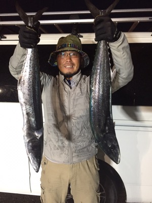 シーモンキー 釣果