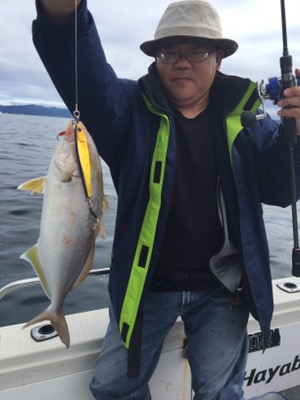 シーモンキー 釣果