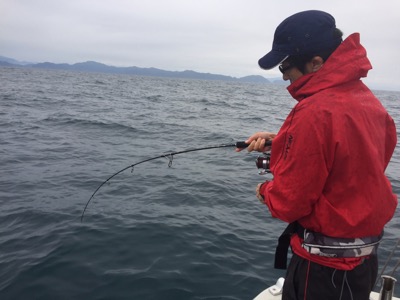 シーモンキー 釣果