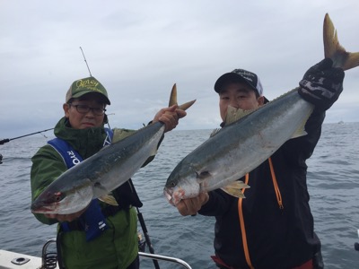 シーモンキー 釣果