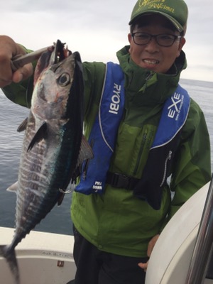 シーモンキー 釣果