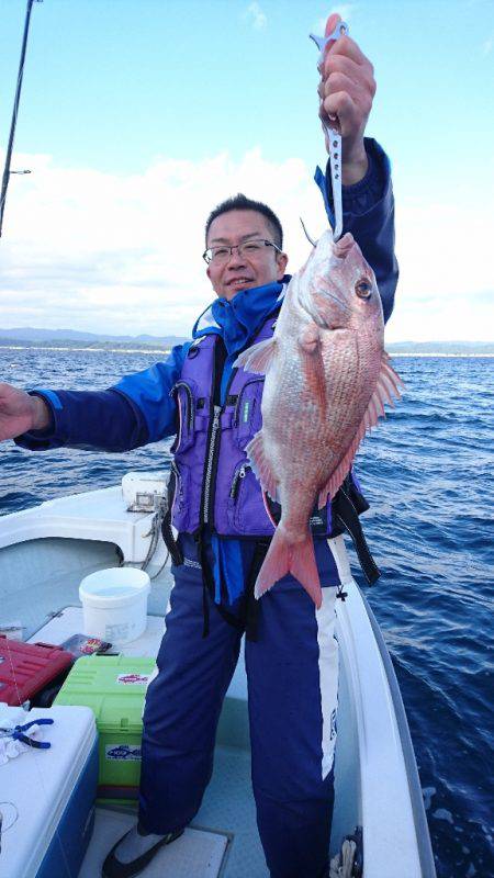 遊漁船ブルーウッズ 釣果