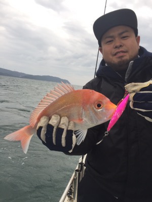 シーモンキー 釣果