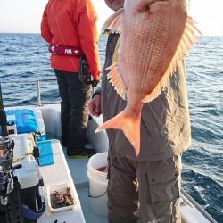 遊漁船ブルーウッズ 釣果