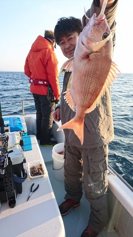 遊漁船ブルーウッズ 釣果