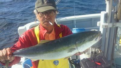 利一丸 釣果