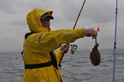 根岸丸 釣果