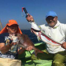 かねい丸 釣果