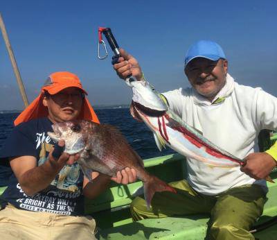 かねい丸 釣果
