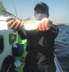 金沢八景鴨下丸 釣果