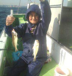 金沢八景鴨下丸 釣果