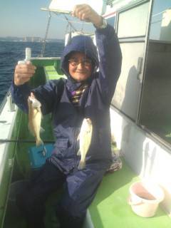 金沢八景鴨下丸 釣果