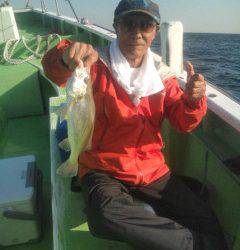 金沢八景鴨下丸 釣果