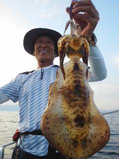 シースナイパー海龍 釣果