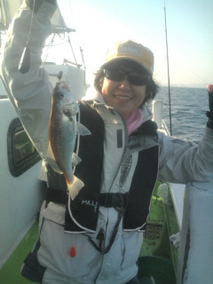 金沢八景鴨下丸 釣果