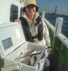 金沢八景鴨下丸 釣果