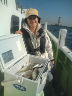 金沢八景鴨下丸 釣果