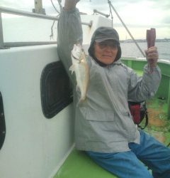 金沢八景鴨下丸 釣果