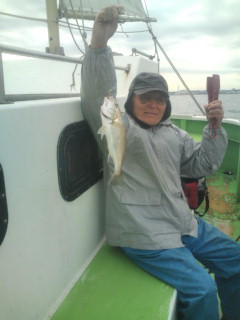 金沢八景鴨下丸 釣果