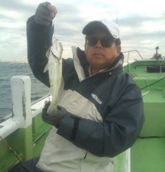 金沢八景鴨下丸 釣果