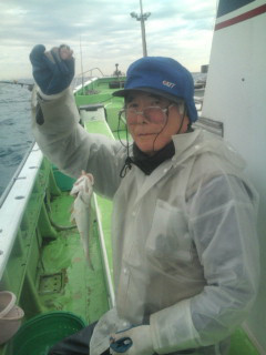 金沢八景鴨下丸 釣果