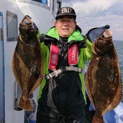 小樽港遊漁船SHAKE 釣果