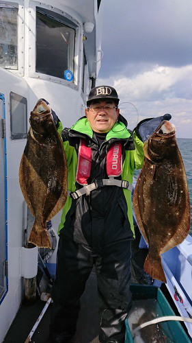 小樽港遊漁船ＳＨＡＫＥ 釣果