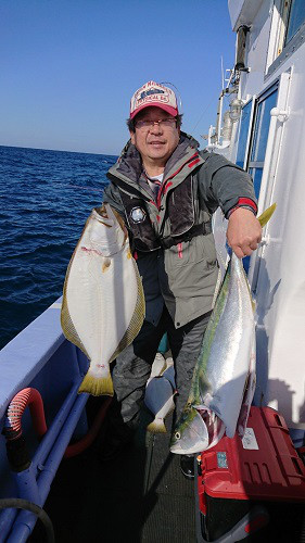 小樽港遊漁船ＳＨＡＫＥ 釣果