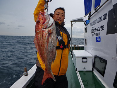 Big One　ビッグワン 釣果