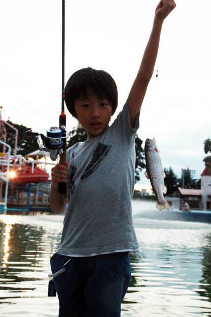 としまえんフィッシングエリア 釣果