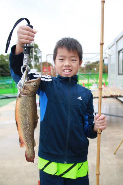 としまえんフィッシングエリア 釣果