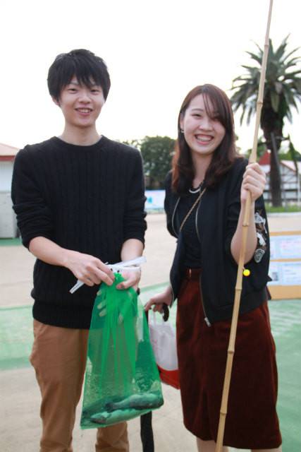 としまえんフィッシングエリア 釣果