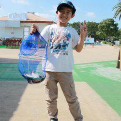 としまえんフィッシングエリア 釣果