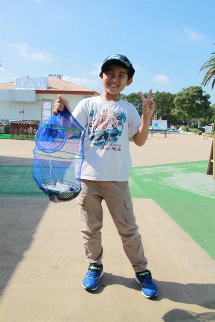 としまえんフィッシングエリア 釣果