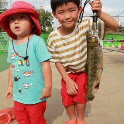 としまえんフィッシングエリア 釣果