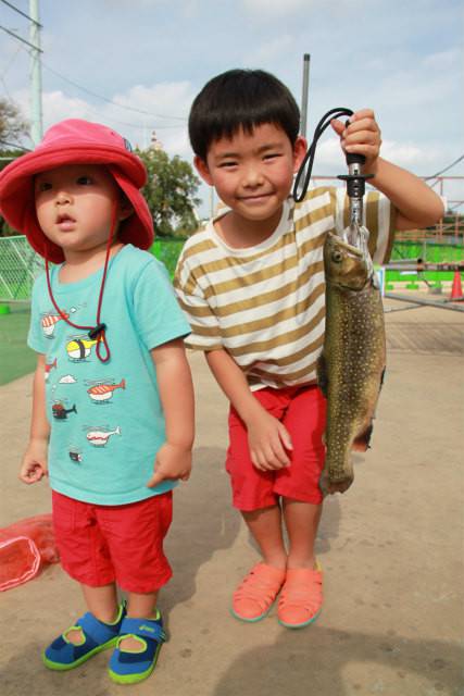 としまえんフィッシングエリア 釣果