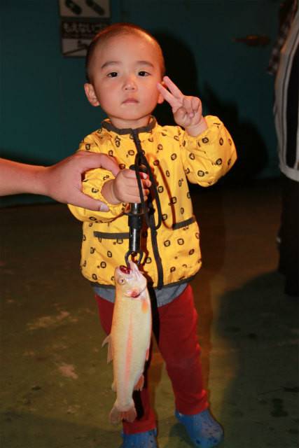 としまえんフィッシングエリア 釣果