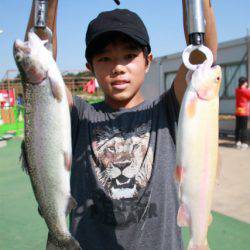 としまえんフィッシングエリア 釣果