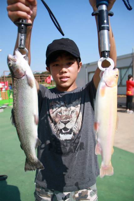 としまえんフィッシングエリア 釣果