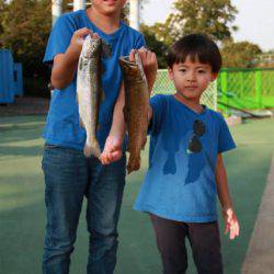 としまえんフィッシングエリア 釣果