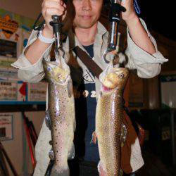 としまえんフィッシングエリア 釣果