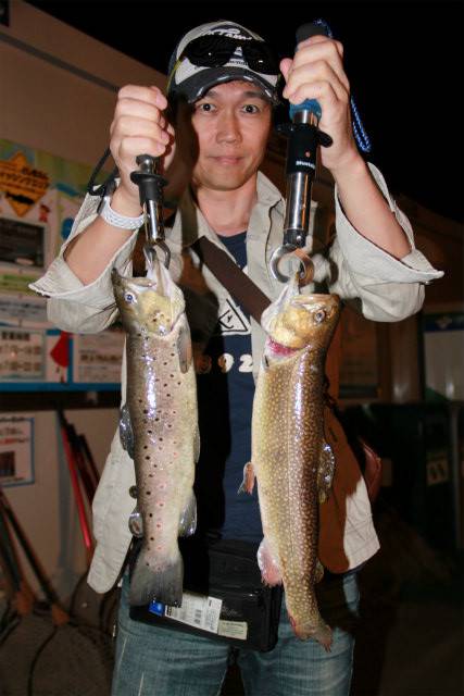 としまえんフィッシングエリア 釣果