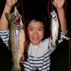 としまえんフィッシングエリア 釣果