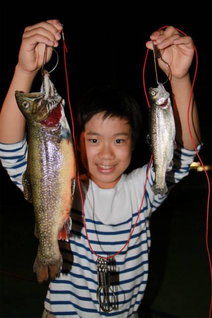 としまえんフィッシングエリア 釣果