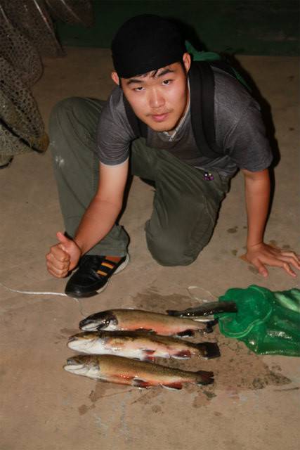 としまえんフィッシングエリア 釣果