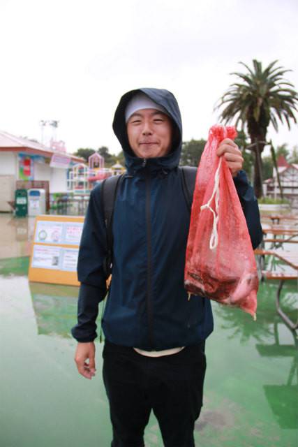 としまえんフィッシングエリア 釣果