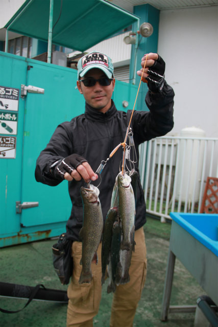 としまえんフィッシングエリア 釣果