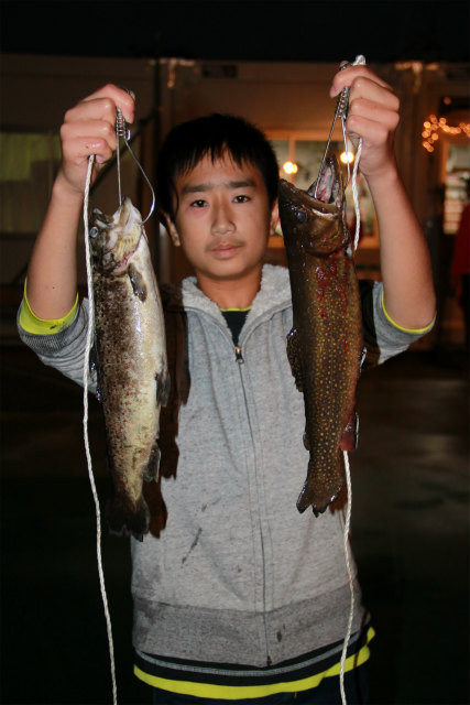 としまえんフィッシングエリア 釣果